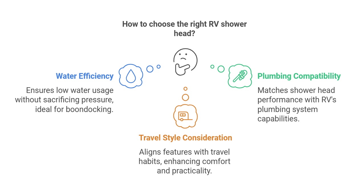 Buying Tips for RV Shower Heads